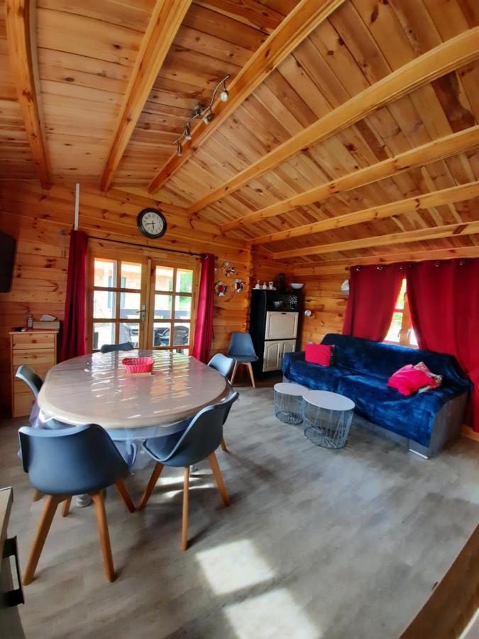 Marne Lac Du Der Joli Chalet Au Charme Du Der Chatillon-sur-Broue Dış mekan fotoğraf